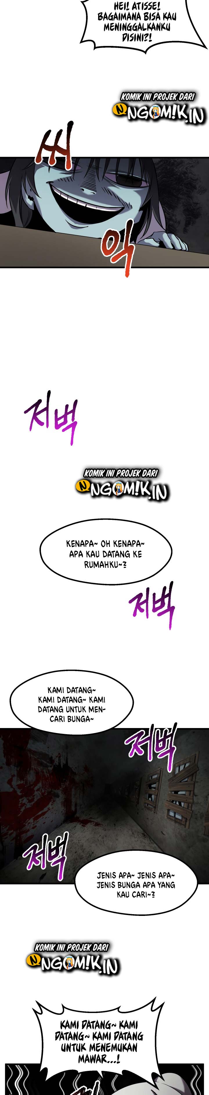 Otherworldly Sword King’s Survival Records Chap 46 - Next Chap 47