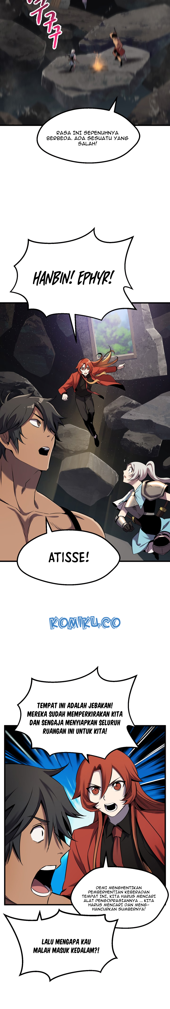 Otherworldly Sword King’s Survival Records Chap 47 - Next Chap 48