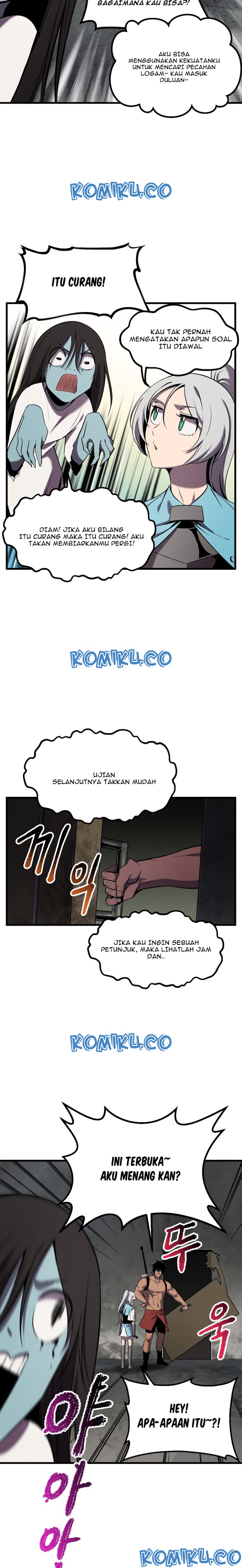 Otherworldly Sword King’s Survival Records Chap 47 - Next Chap 48