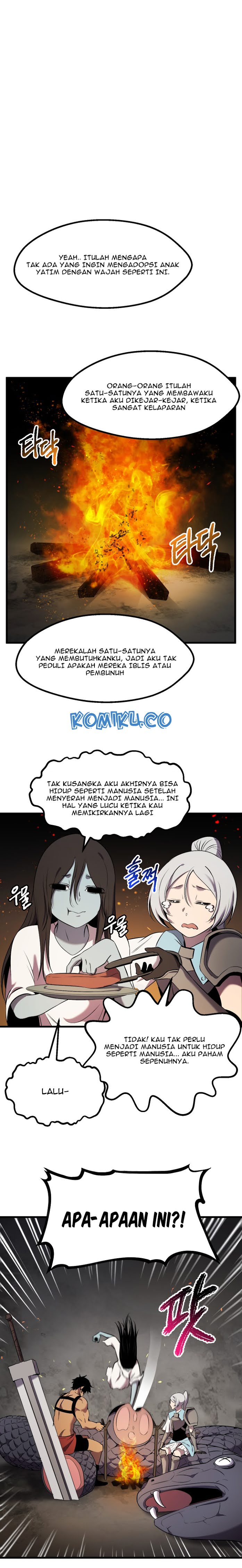 Otherworldly Sword King’s Survival Records Chap 47 - Next Chap 48