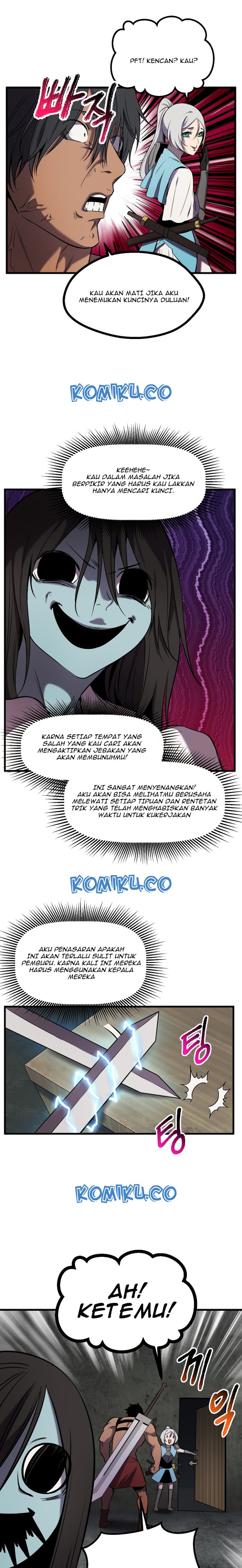 Otherworldly Sword King’s Survival Records Chap 47 - Next Chap 48