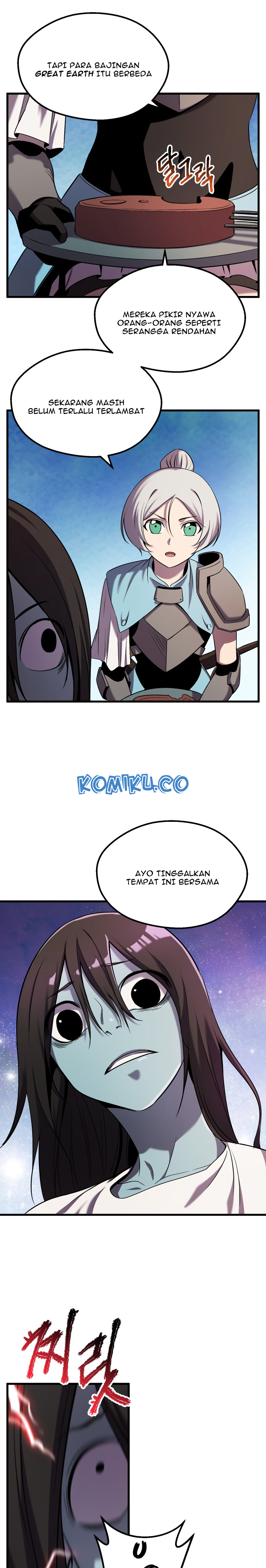 Otherworldly Sword King’s Survival Records Chap 47 - Next Chap 48