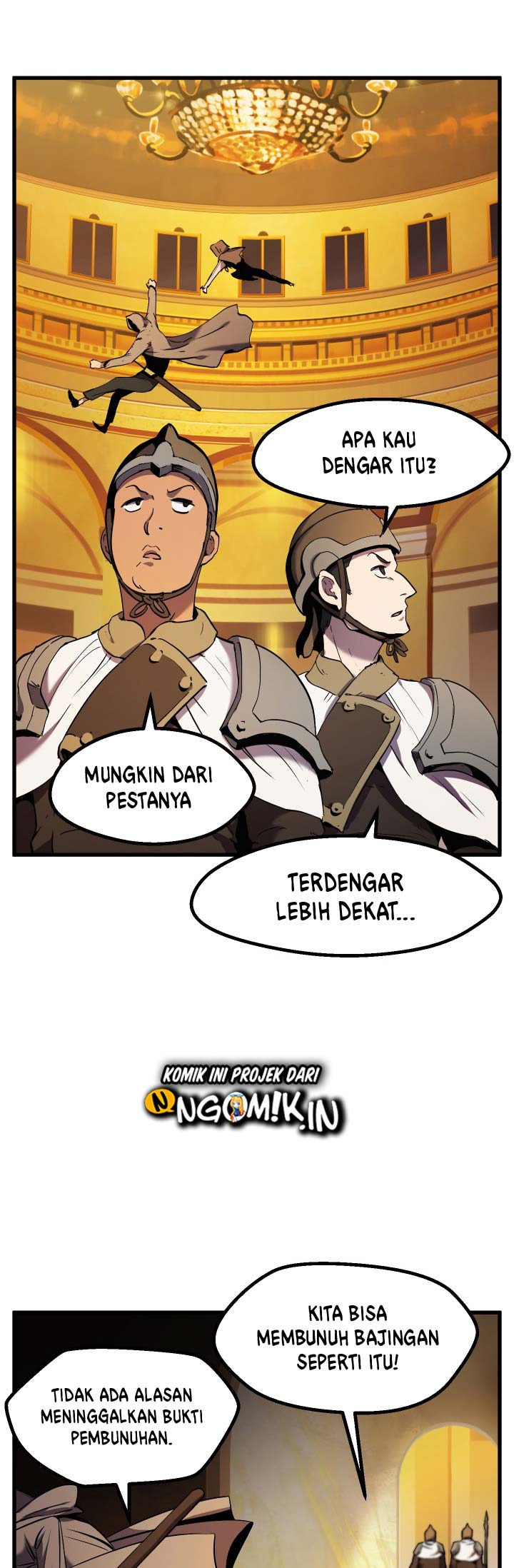 Otherworldly Sword King’s Survival Records Chap 48 - Next Chap 49