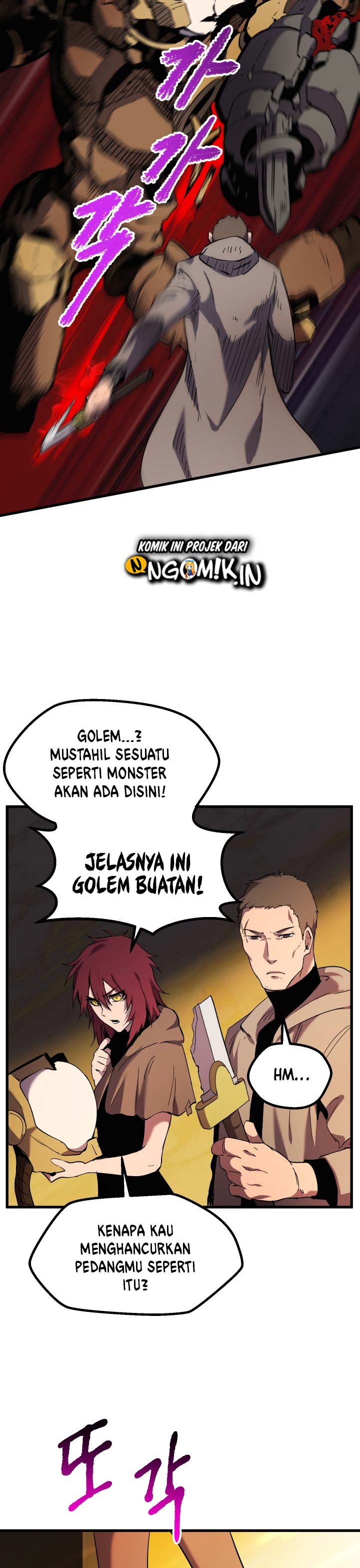 Otherworldly Sword King’s Survival Records Chap 48 - Next Chap 49