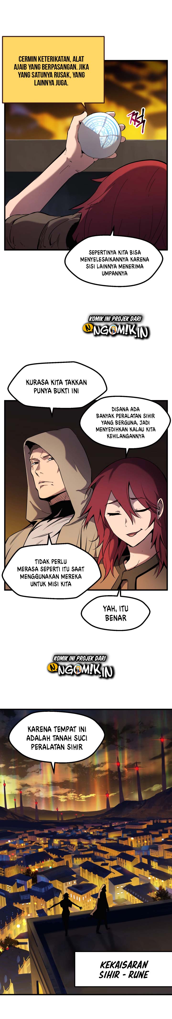 Otherworldly Sword King’s Survival Records Chap 48 - Next Chap 49