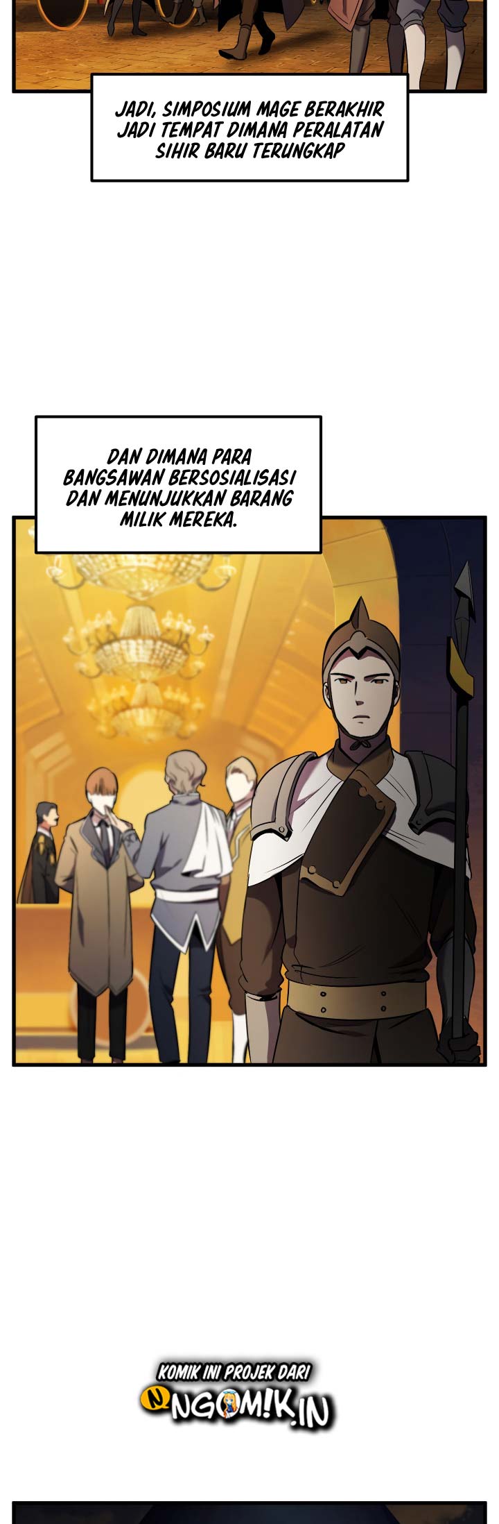 Otherworldly Sword King’s Survival Records Chap 48 - Next Chap 49