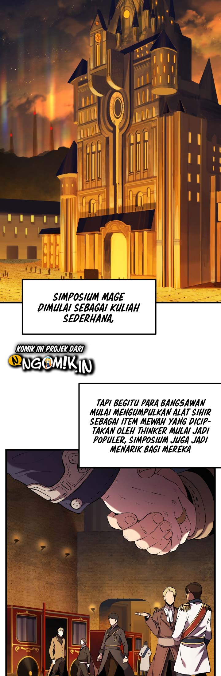 Otherworldly Sword King’s Survival Records Chap 48 - Next Chap 49