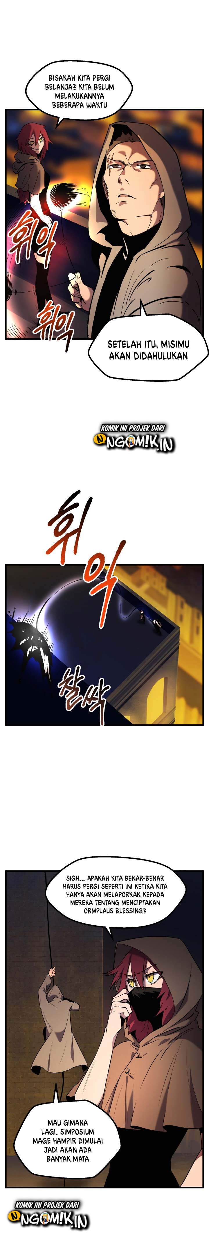 Otherworldly Sword King’s Survival Records Chap 48 - Next Chap 49