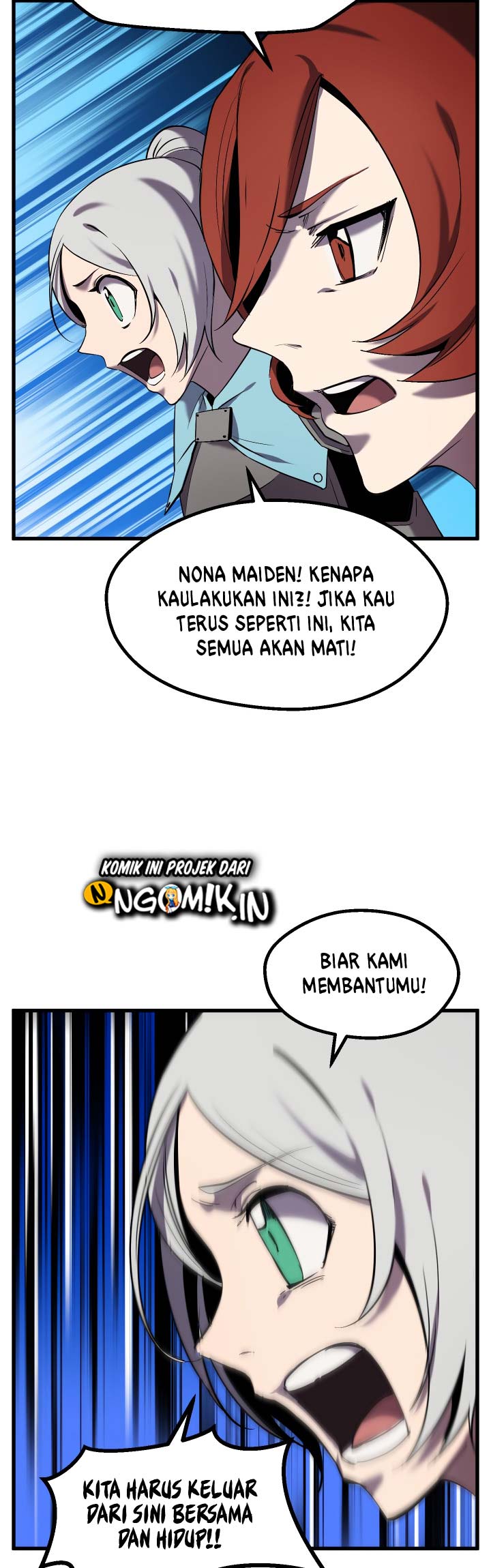 Otherworldly Sword King’s Survival Records Chap 48 - Next Chap 49