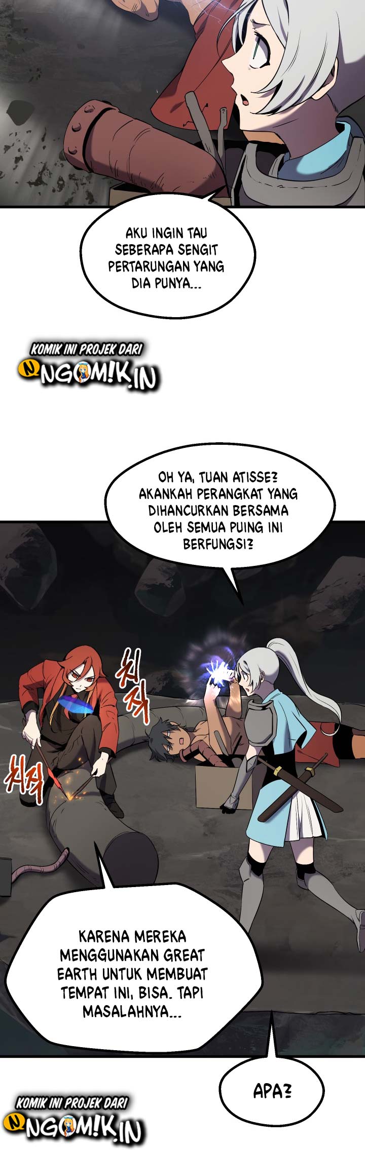 Otherworldly Sword King’s Survival Records Chap 48 - Next Chap 49