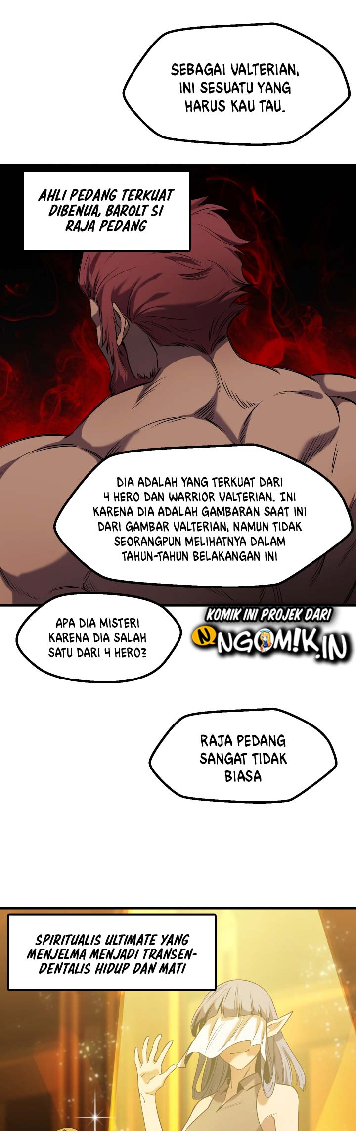 Otherworldly Sword King’s Survival Records Chap 49 - Next Chap 50