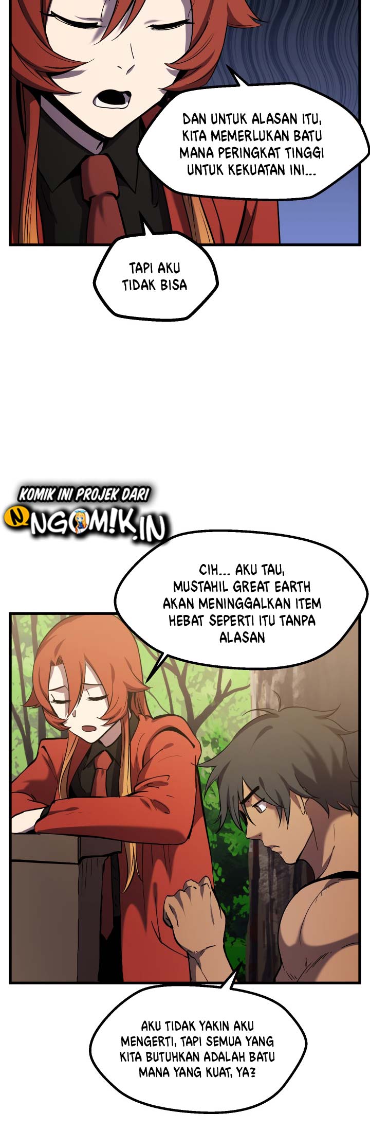 Otherworldly Sword King’s Survival Records Chap 49 - Next Chap 50