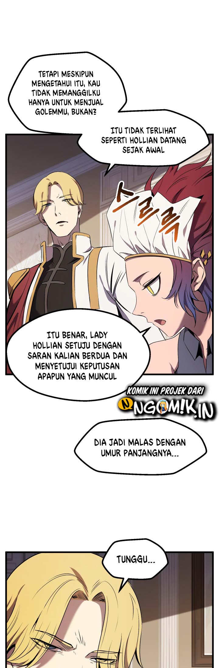 Otherworldly Sword King’s Survival Records Chap 49 - Next Chap 50