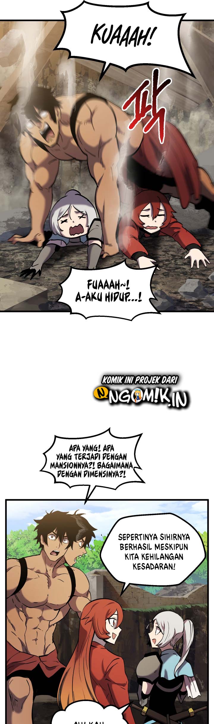 Otherworldly Sword King’s Survival Records Chap 49 - Next Chap 50
