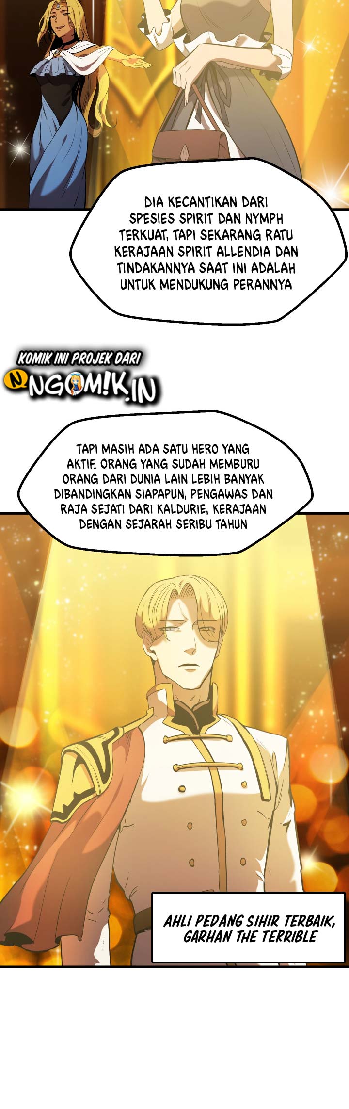 Otherworldly Sword King’s Survival Records Chap 49 - Next Chap 50
