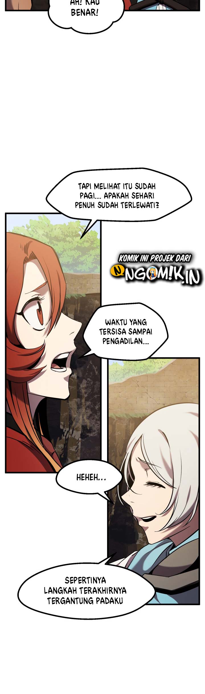 Otherworldly Sword King’s Survival Records Chap 49 - Next Chap 50