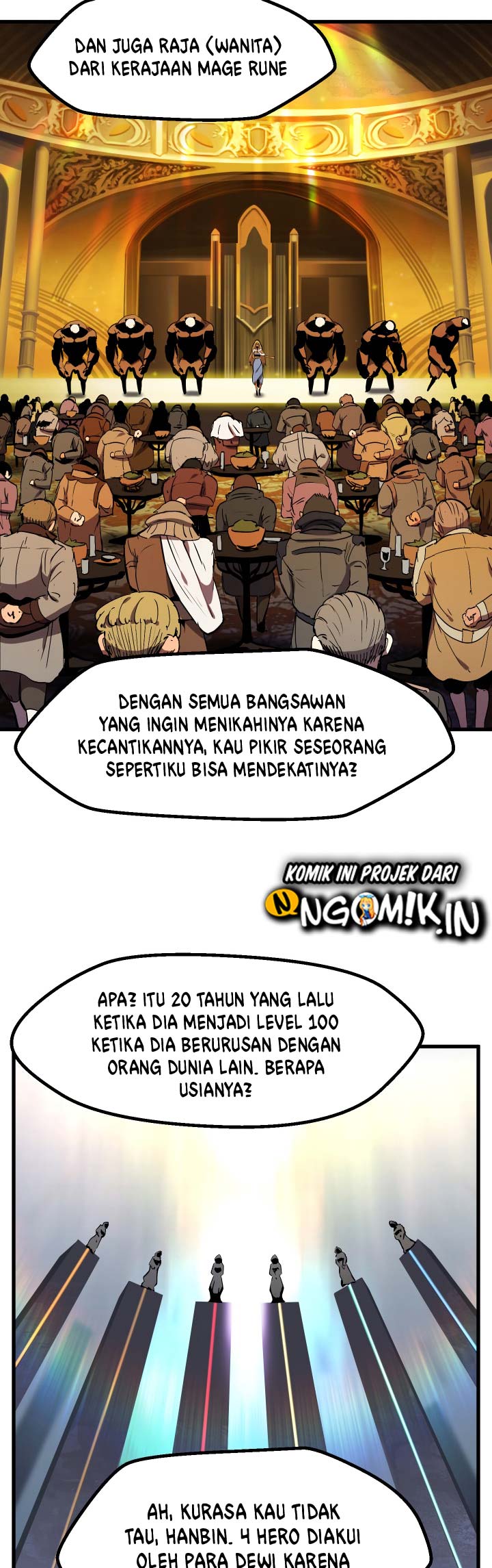 Otherworldly Sword King’s Survival Records Chap 49 - Next Chap 50