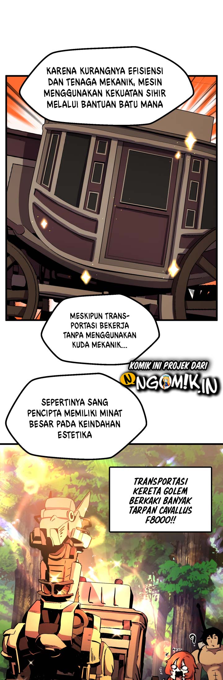 Otherworldly Sword King’s Survival Records Chap 49 - Next Chap 50