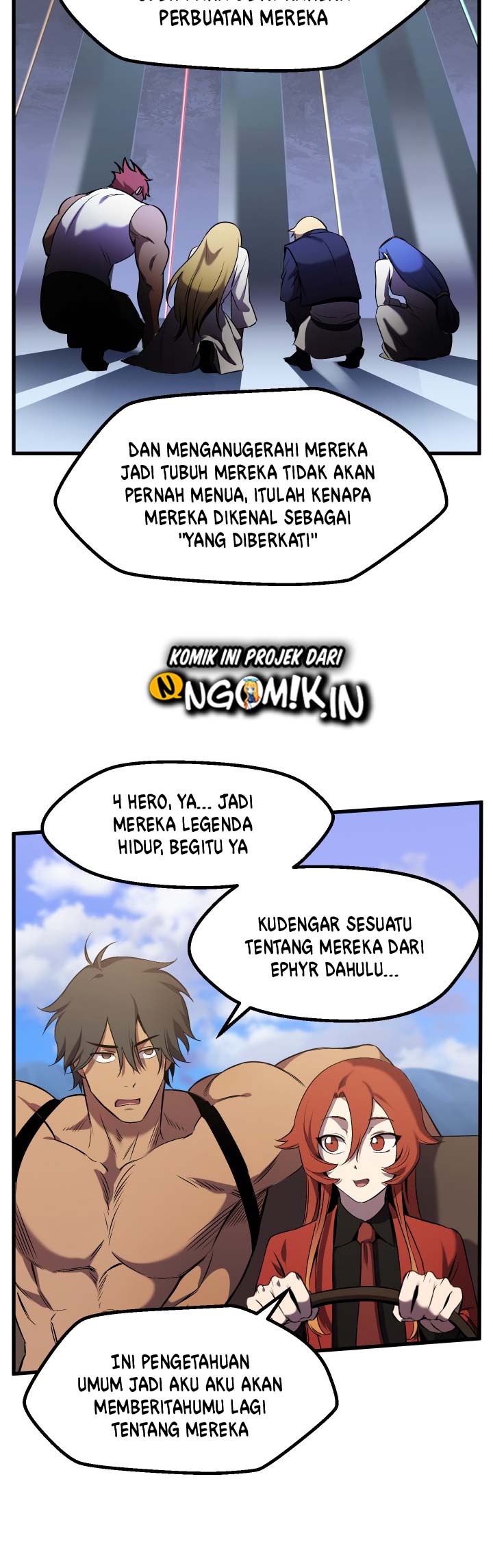Otherworldly Sword King’s Survival Records Chap 49 - Next Chap 50
