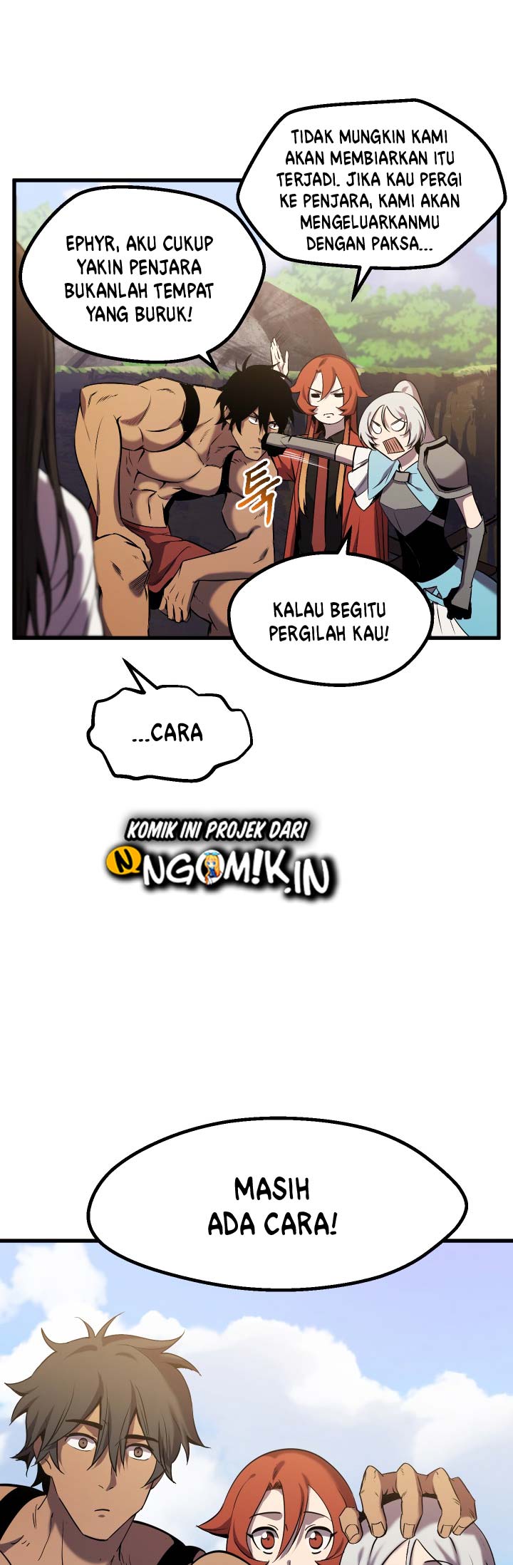 Otherworldly Sword King’s Survival Records Chap 49 - Next Chap 50