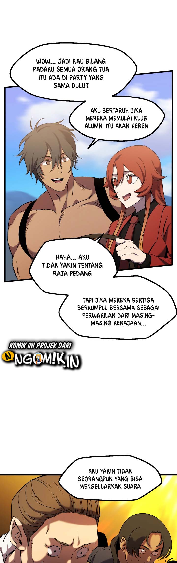Otherworldly Sword King’s Survival Records Chap 49 - Next Chap 50