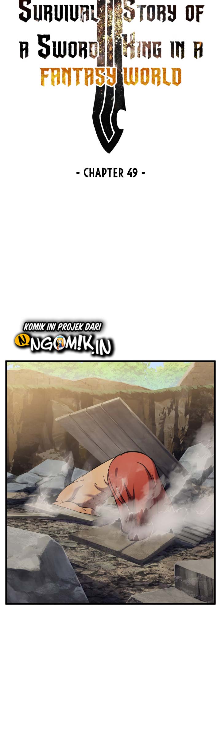 Otherworldly Sword King’s Survival Records Chap 49 - Next Chap 50