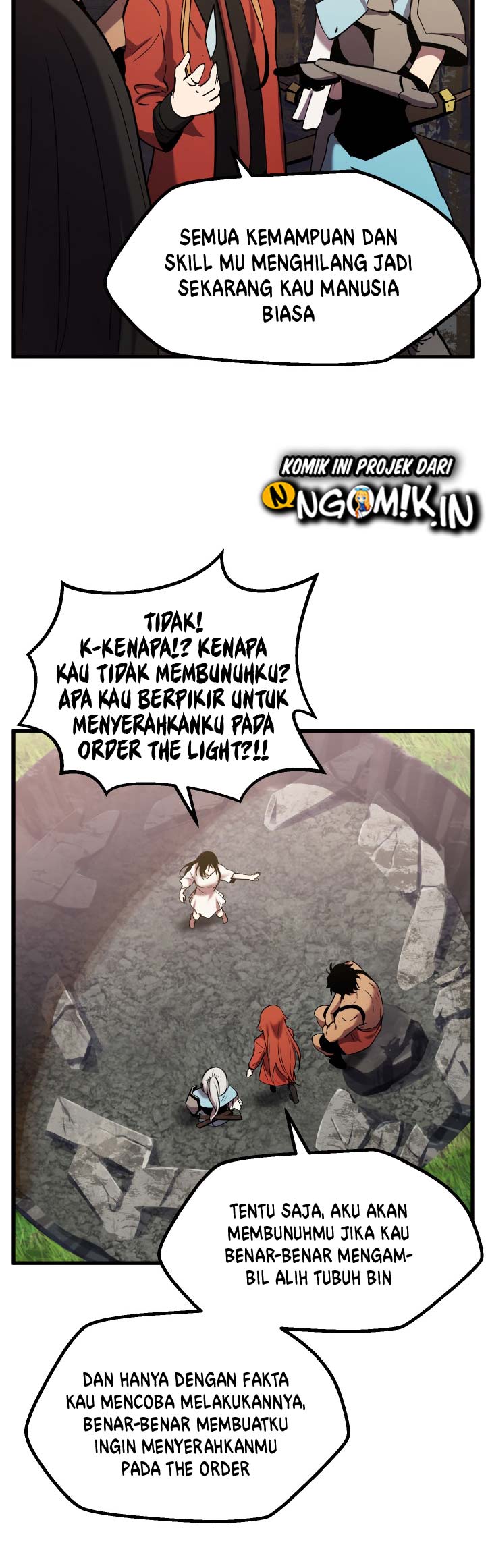 Otherworldly Sword King’s Survival Records Chap 49 - Next Chap 50