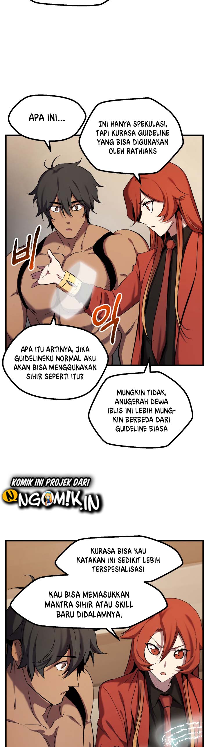 Otherworldly Sword King’s Survival Records Chap 50 - Next Chap 51