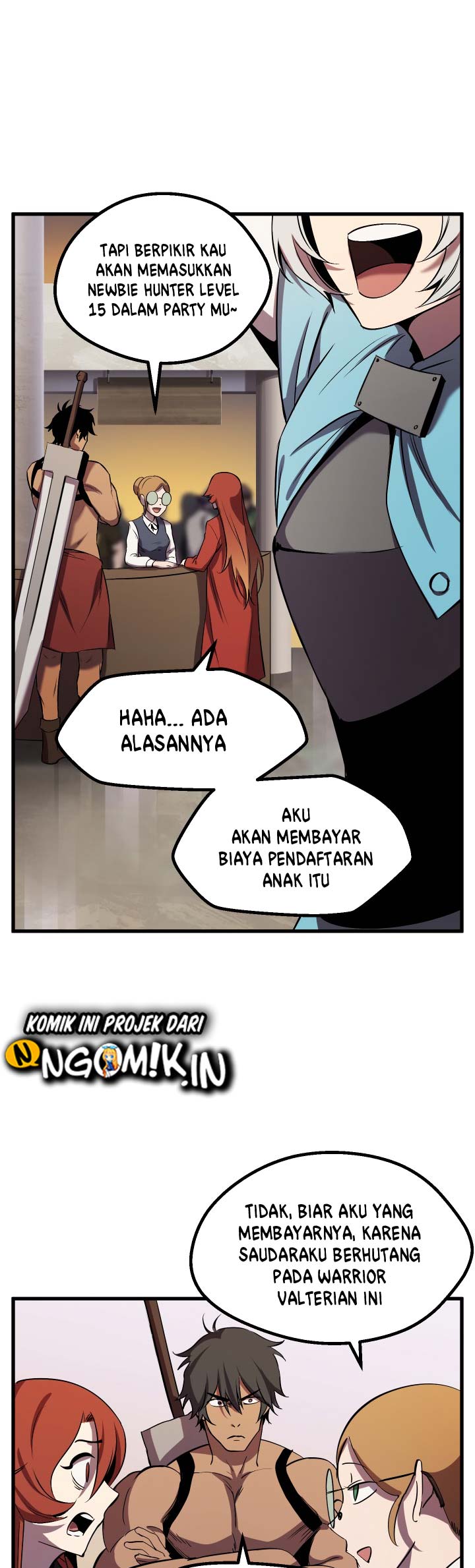 Otherworldly Sword King’s Survival Records Chap 50 - Next Chap 51