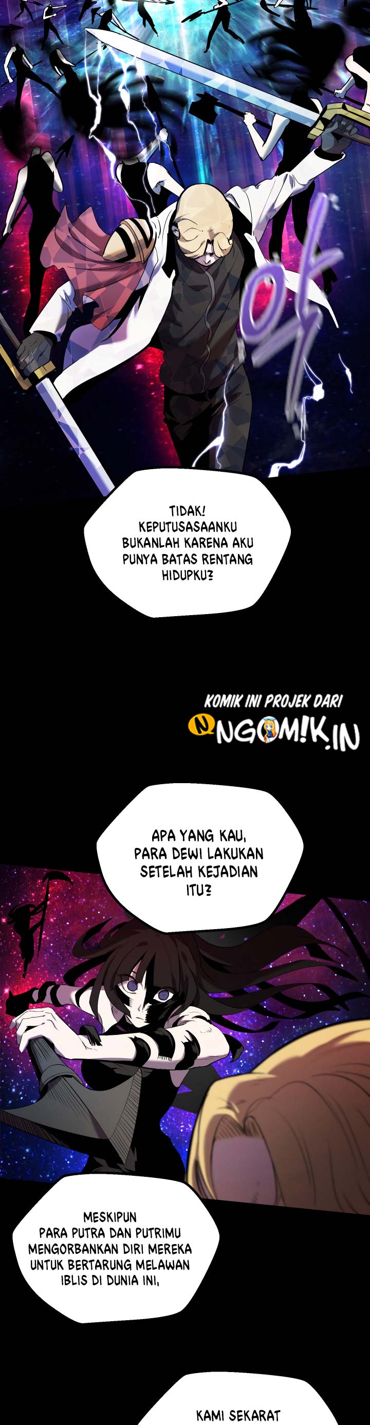 Otherworldly Sword King’s Survival Records Chap 50 - Next Chap 51