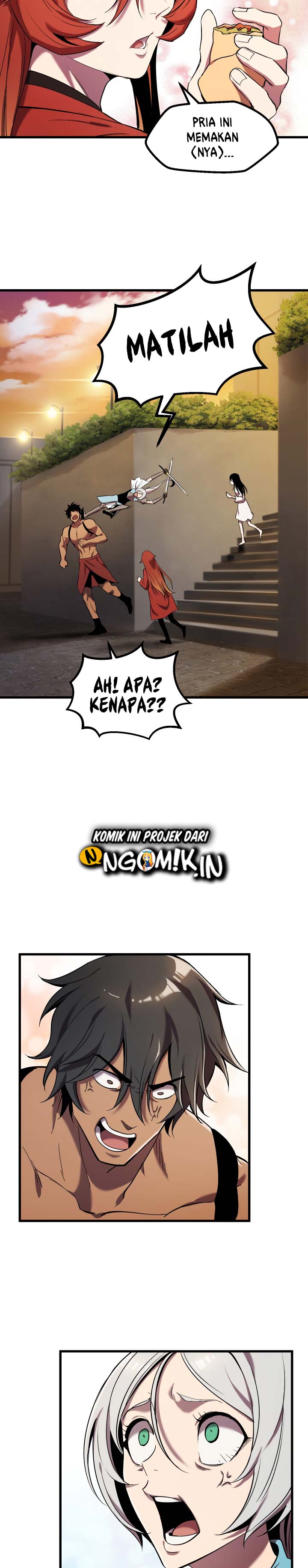 Otherworldly Sword King’s Survival Records Chap 50 - Next Chap 51