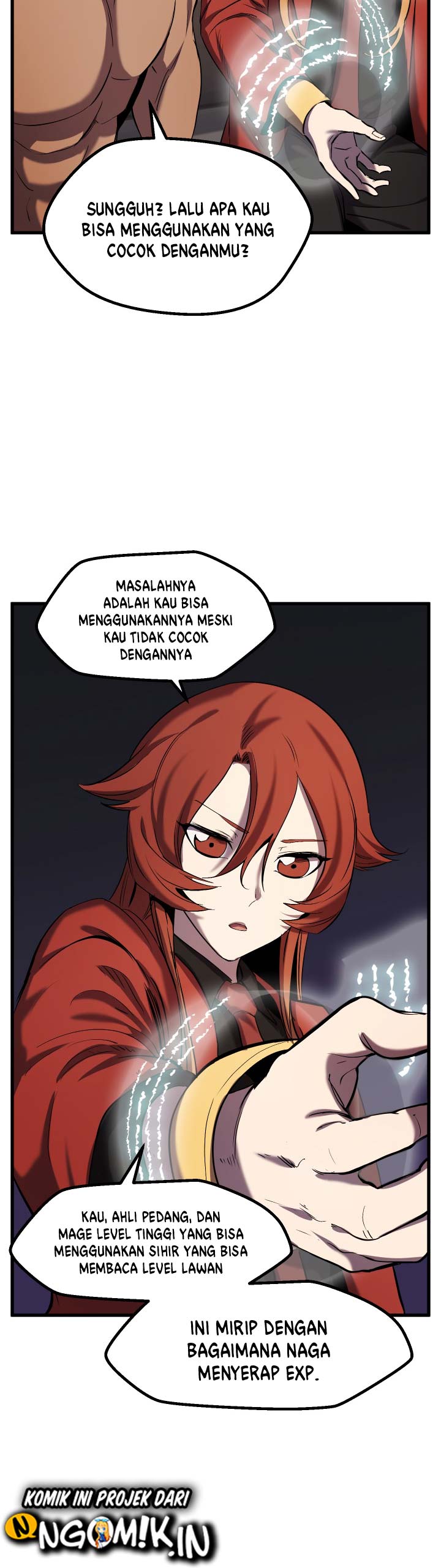 Otherworldly Sword King’s Survival Records Chap 50 - Next Chap 51