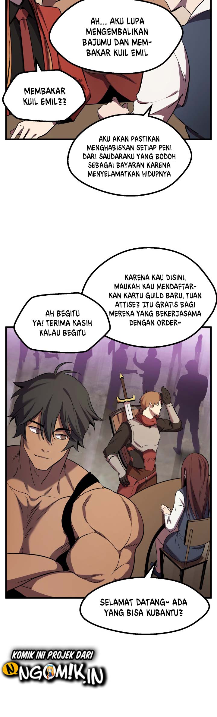 Otherworldly Sword King’s Survival Records Chap 50 - Next Chap 51