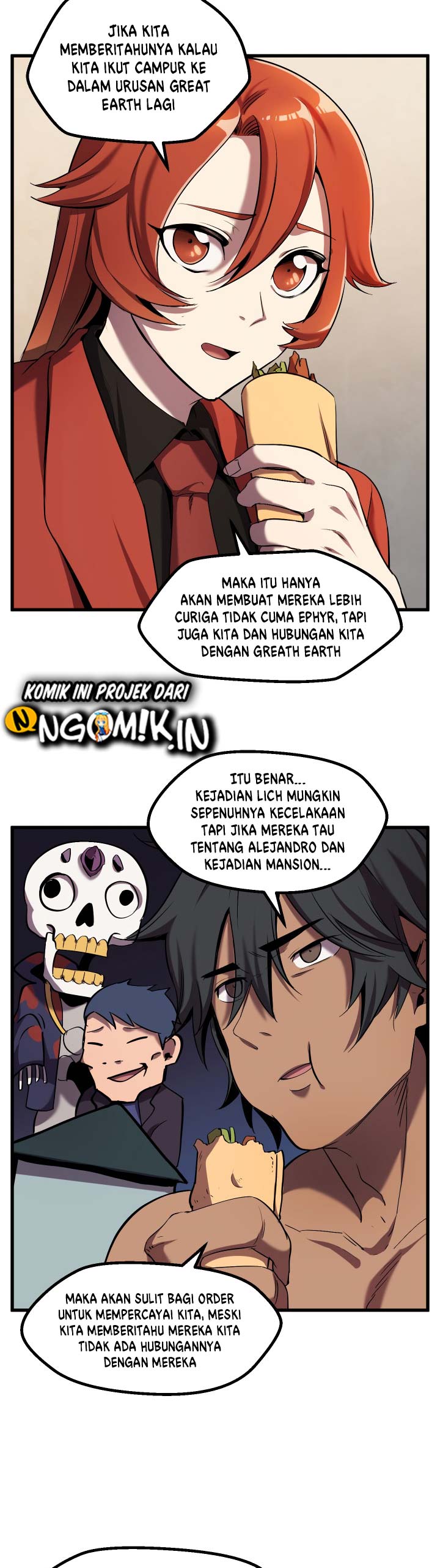 Otherworldly Sword King’s Survival Records Chap 50 - Next Chap 51