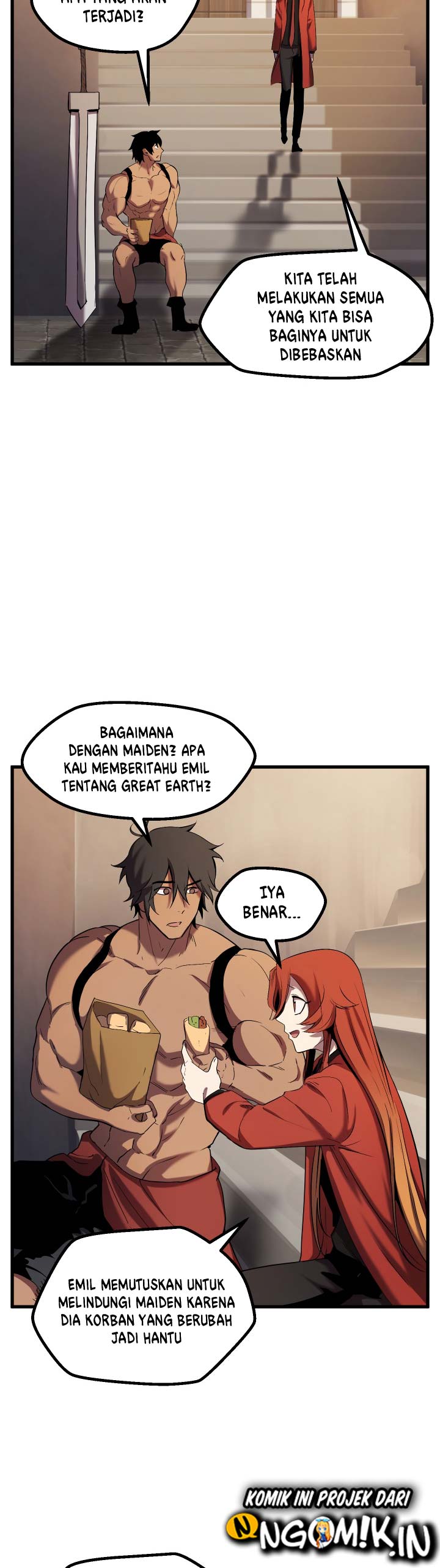 Otherworldly Sword King’s Survival Records Chap 50 - Next Chap 51