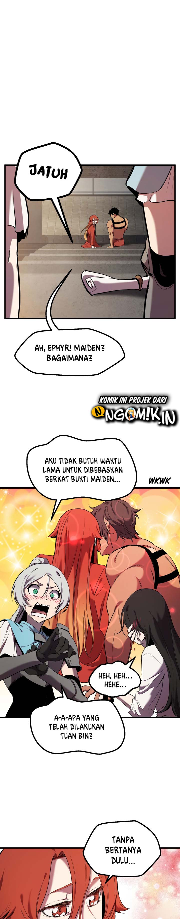 Otherworldly Sword King’s Survival Records Chap 50 - Next Chap 51