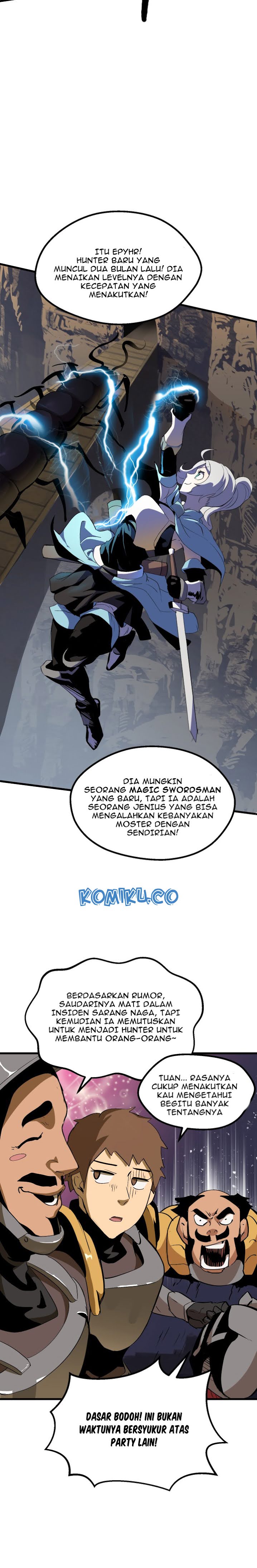 Otherworldly Sword King’s Survival Records Chap 51 - Next Chap 52