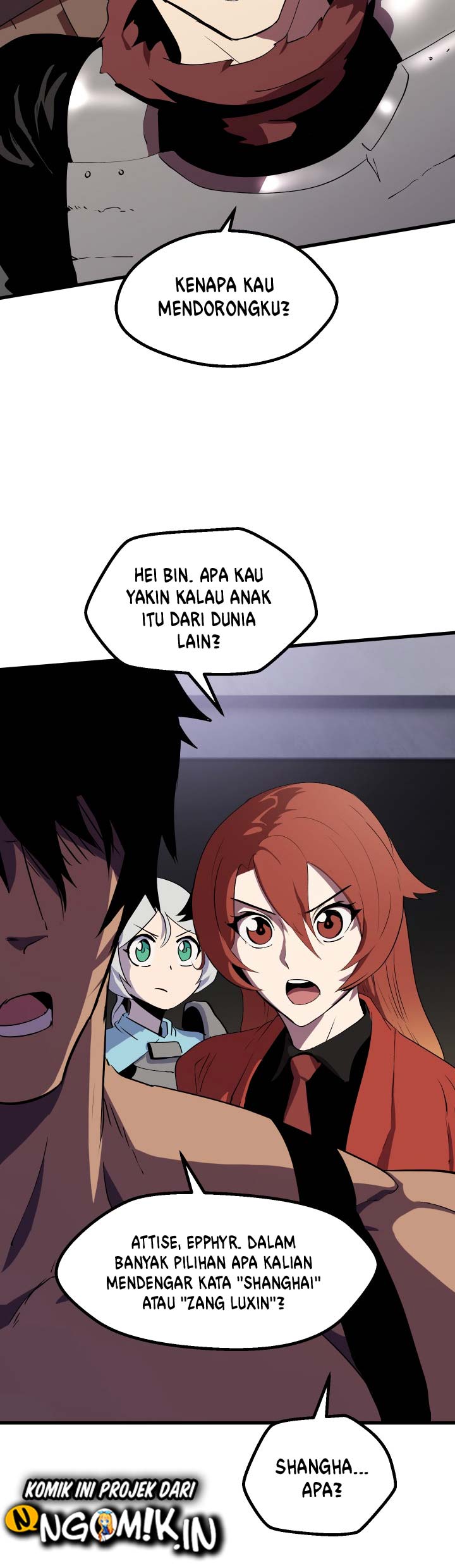 Otherworldly Sword King’s Survival Records Chap 52 - Next Chap 53