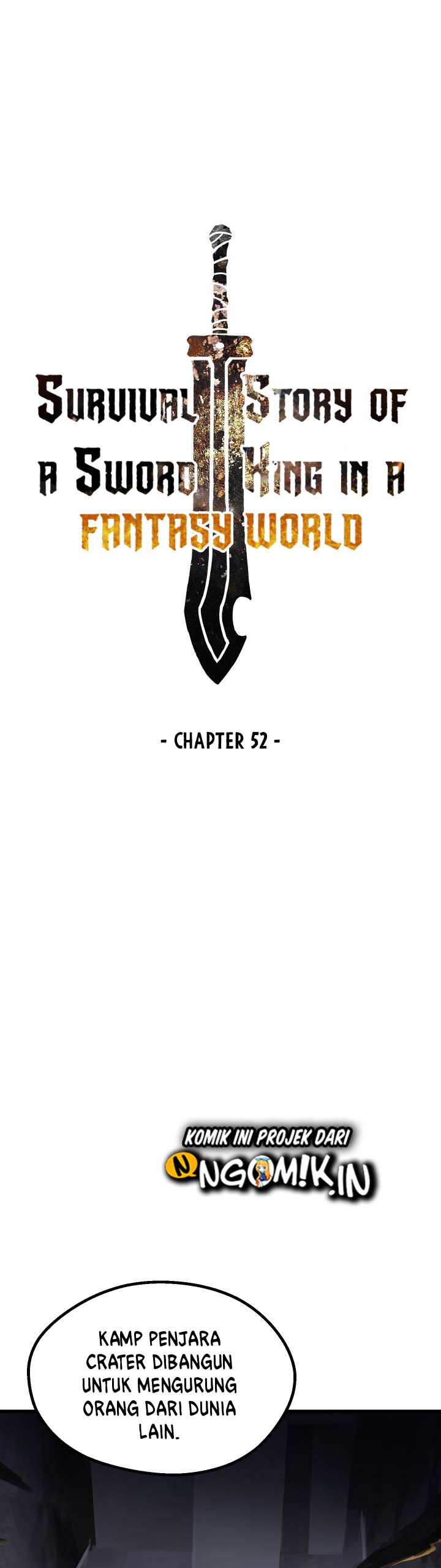 Otherworldly Sword King’s Survival Records Chap 52 - Next Chap 53