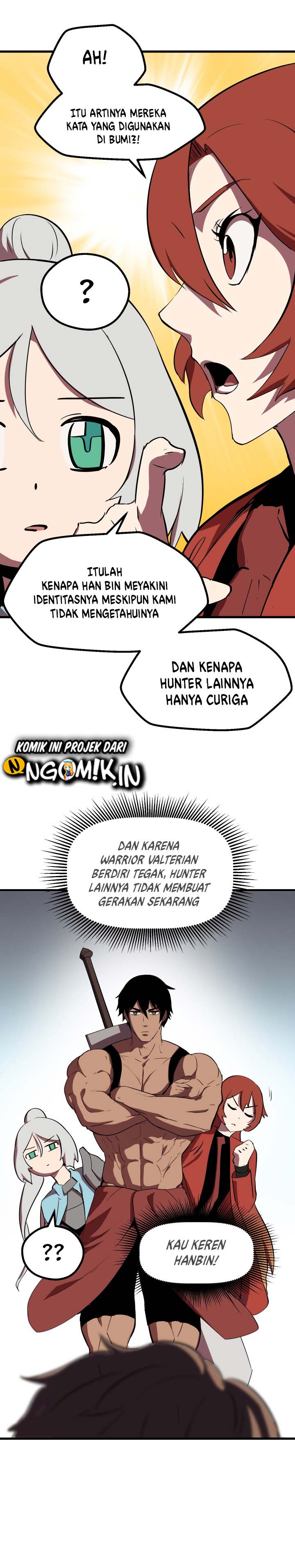 Otherworldly Sword King’s Survival Records Chap 52 - Next Chap 53