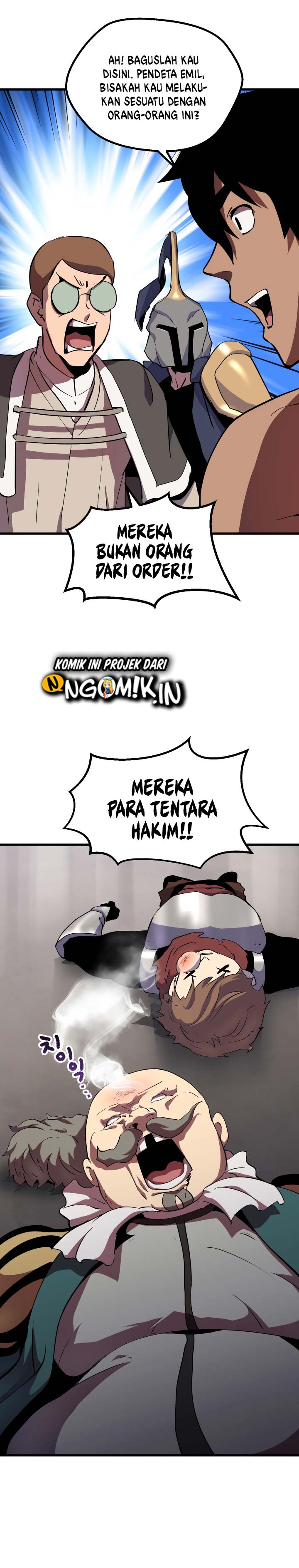 Otherworldly Sword King’s Survival Records Chap 52 - Next Chap 53