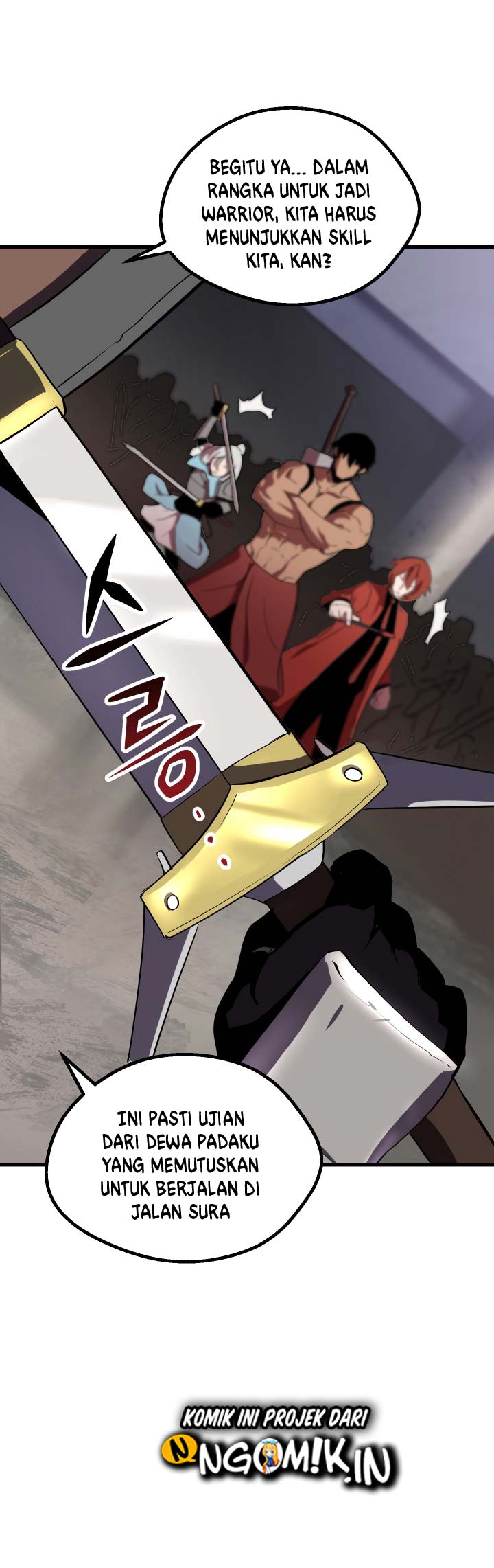 Otherworldly Sword King’s Survival Records Chap 52 - Next Chap 53