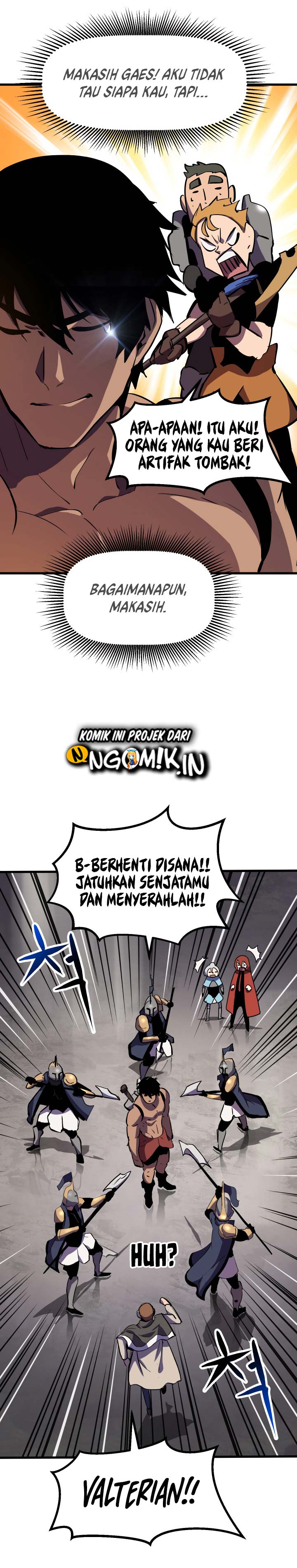 Otherworldly Sword King’s Survival Records Chap 52 - Next Chap 53