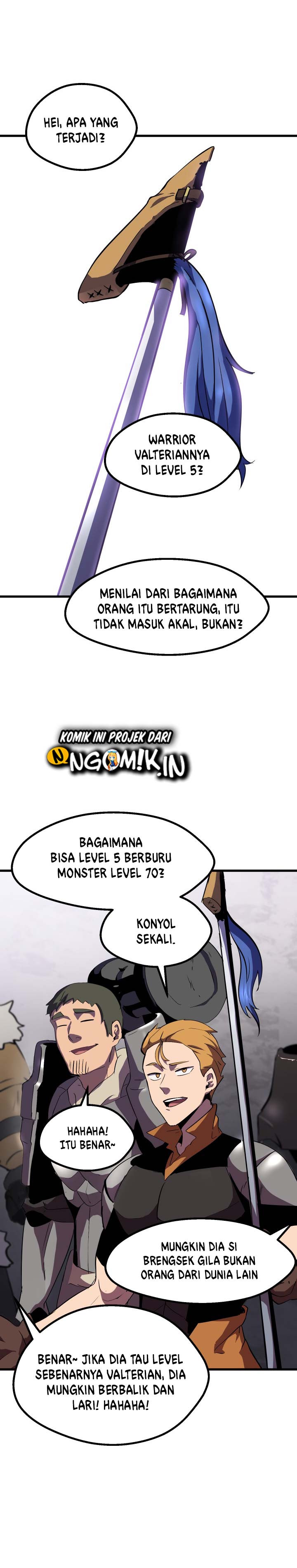 Otherworldly Sword King’s Survival Records Chap 52 - Next Chap 53