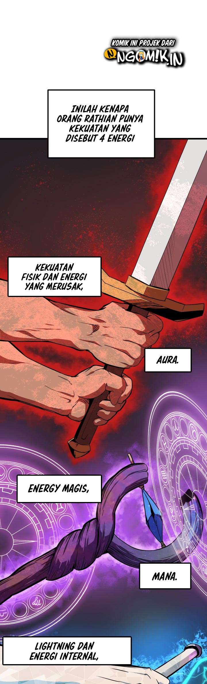 Otherworldly Sword King’s Survival Records Chap 53 - Next Chap 54