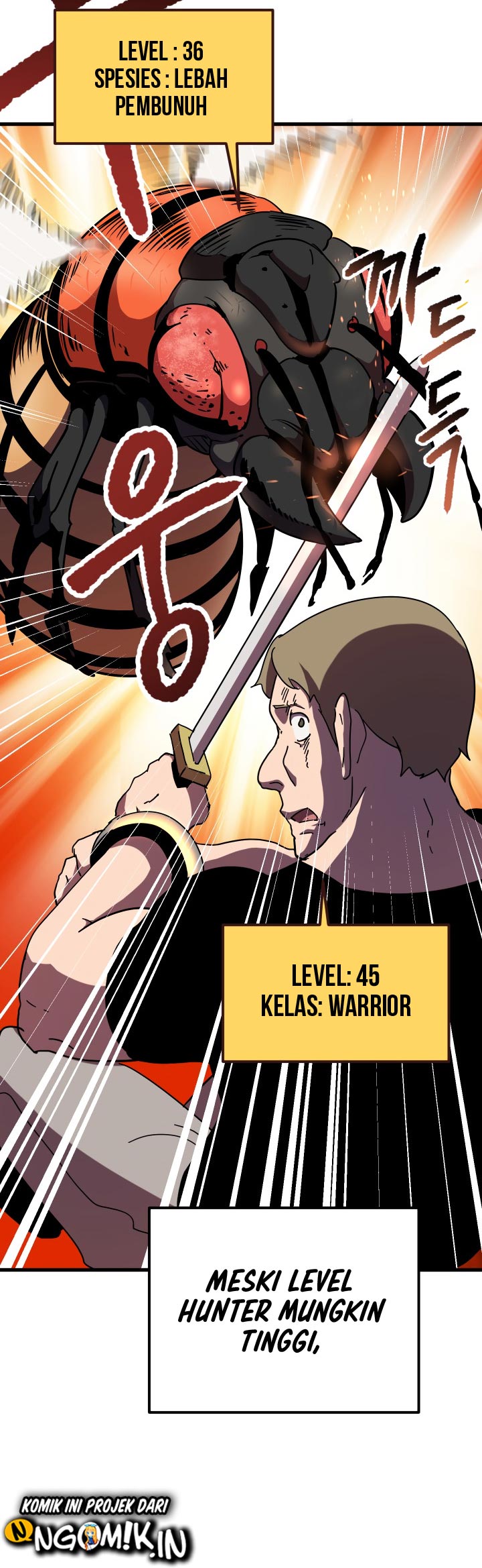 Otherworldly Sword King’s Survival Records Chap 53 - Next Chap 54