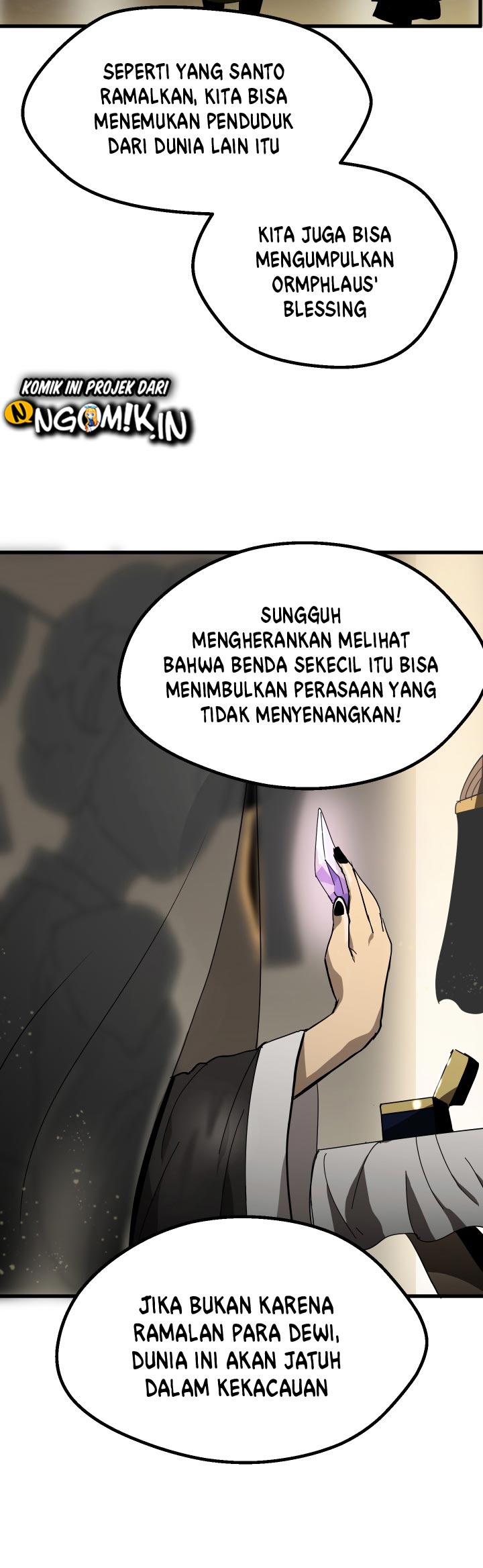 Otherworldly Sword King’s Survival Records Chap 53 - Next Chap 54