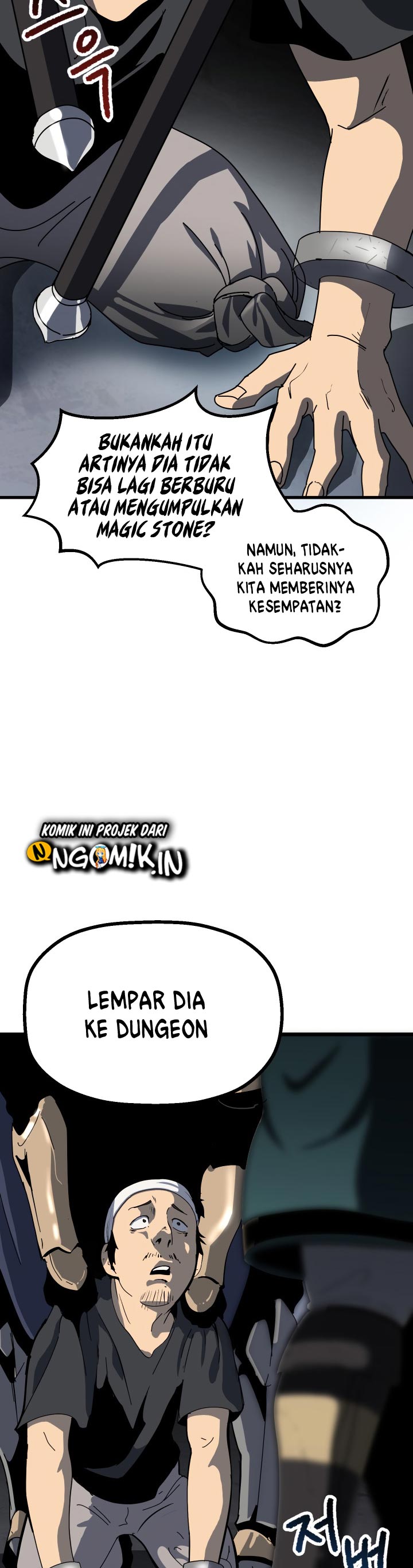 Otherworldly Sword King’s Survival Records Chap 53 - Next Chap 54