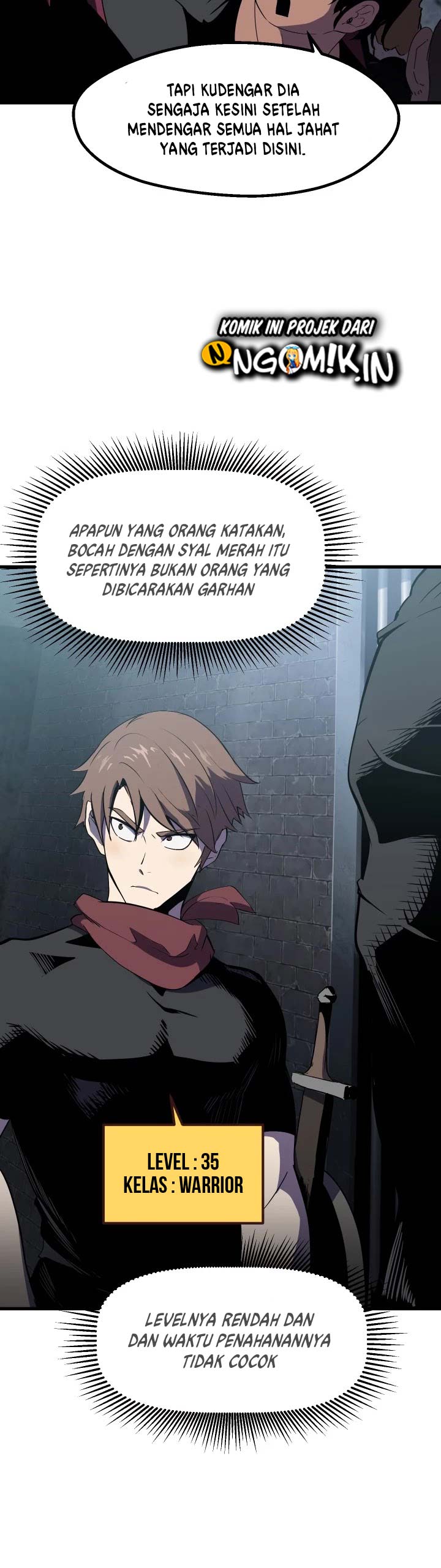 Otherworldly Sword King’s Survival Records Chap 54 - Next Chap 55