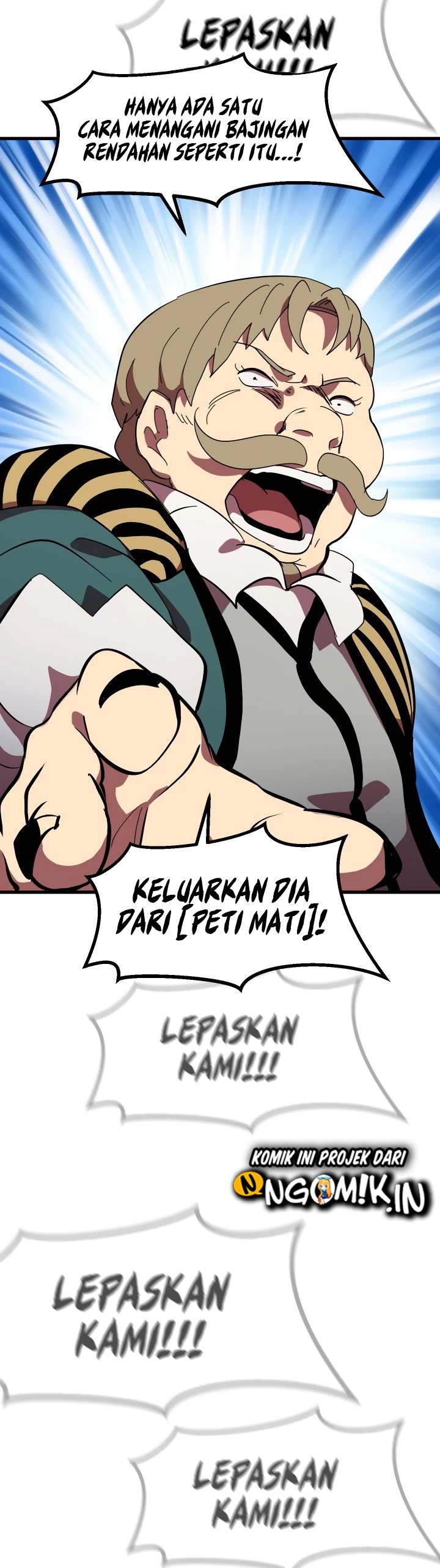 Otherworldly Sword King’s Survival Records Chap 54 - Next Chap 55